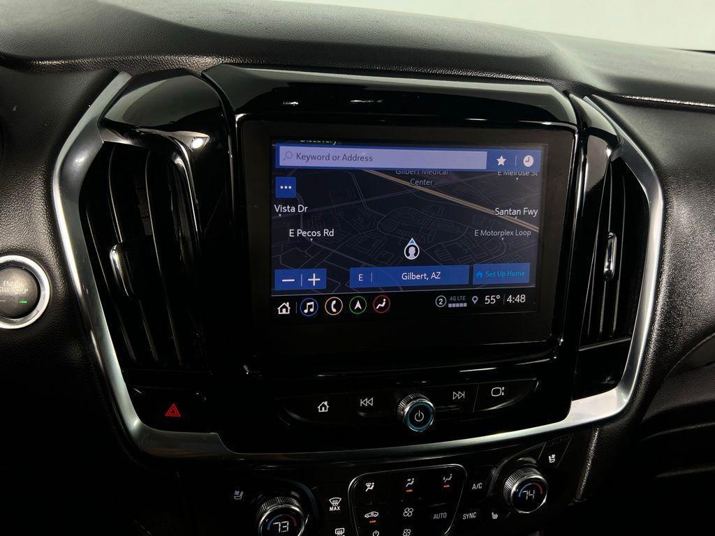 used 2023 Chevrolet Traverse car, priced at $35,273