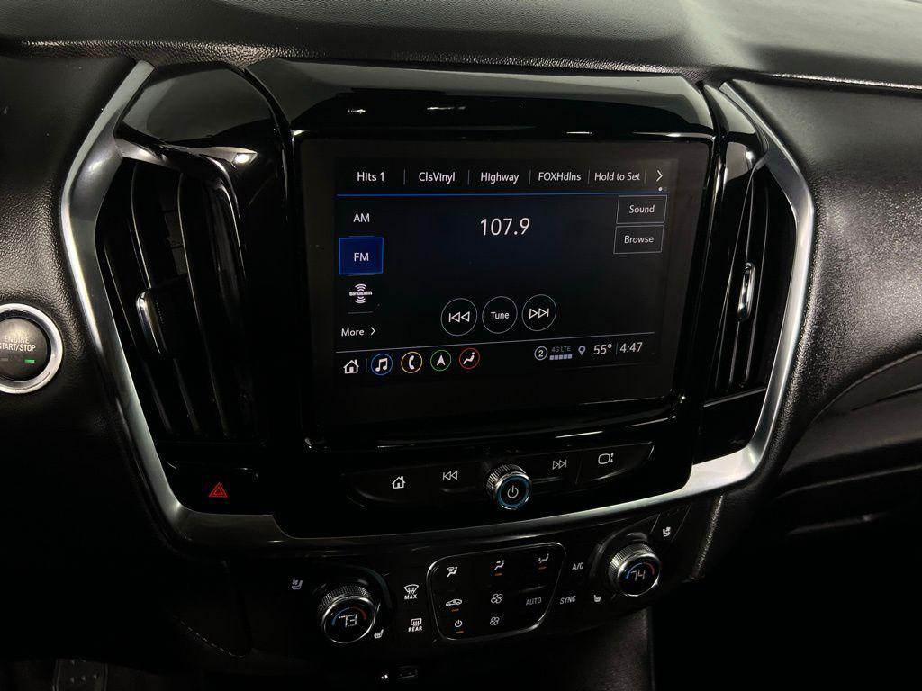 used 2023 Chevrolet Traverse car, priced at $35,273