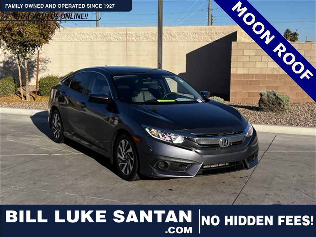 used 2017 Honda Civic car, priced at $16,995