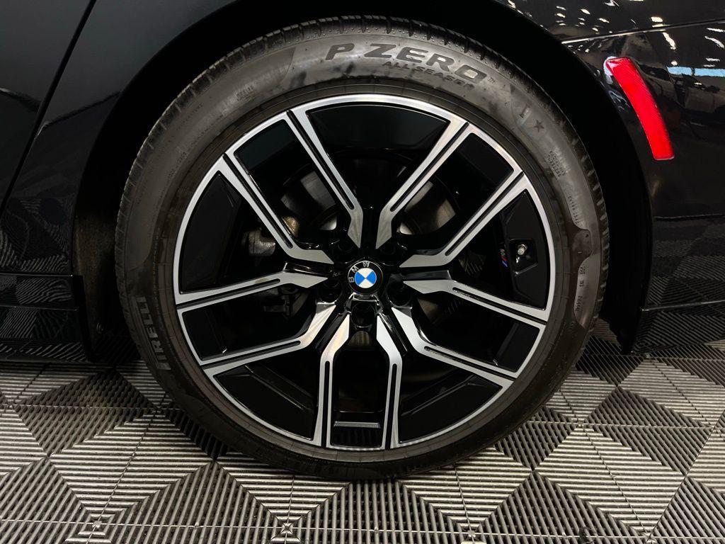 used 2025 BMW 740 car, priced at $70,473