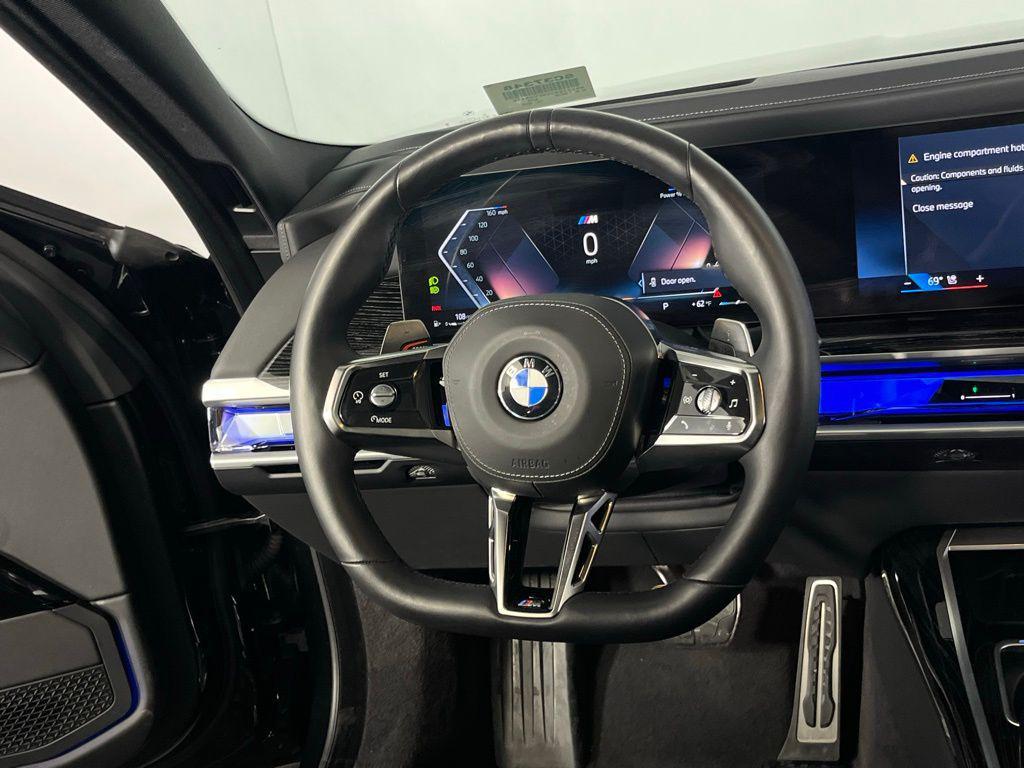 used 2025 BMW 740 car, priced at $70,473