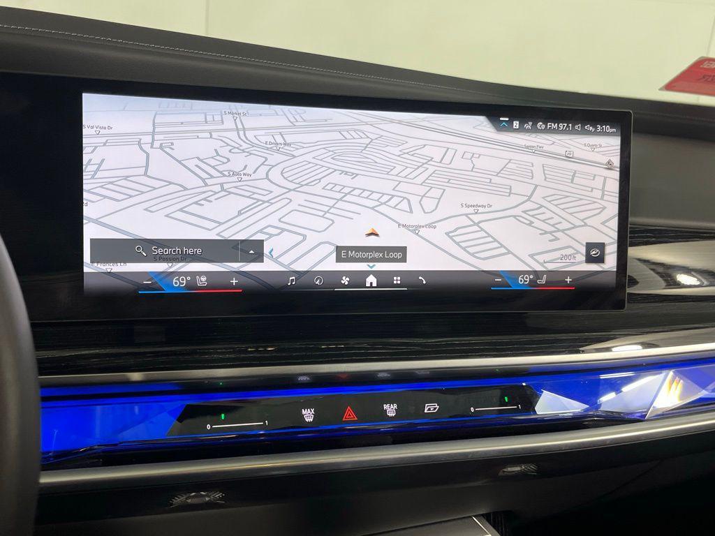 used 2025 BMW 740 car, priced at $70,473