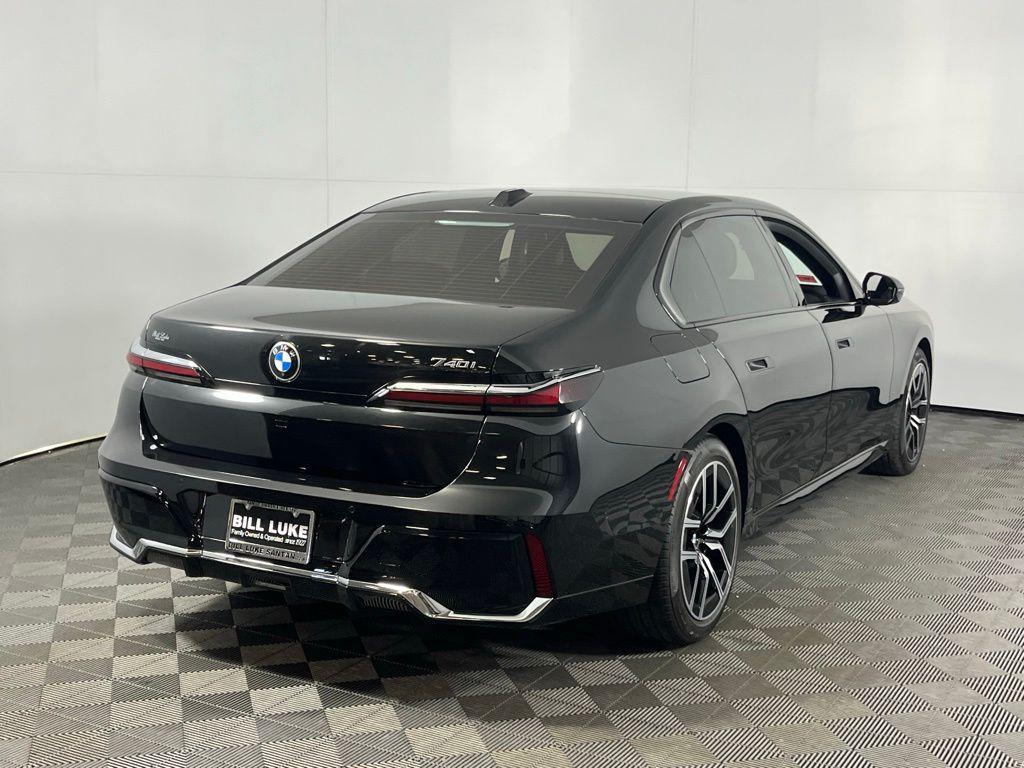 used 2025 BMW 740 car, priced at $70,473