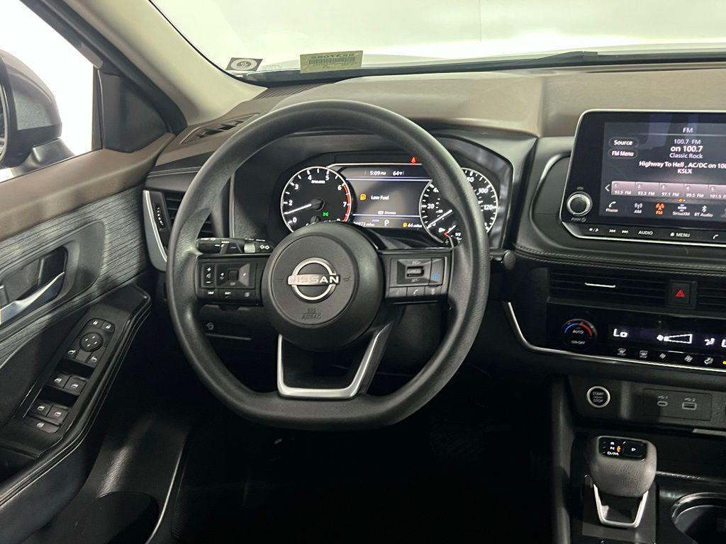 used 2023 Nissan Rogue car, priced at $18,973