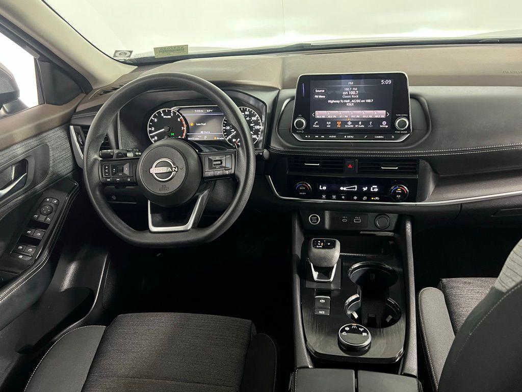 used 2023 Nissan Rogue car, priced at $18,973