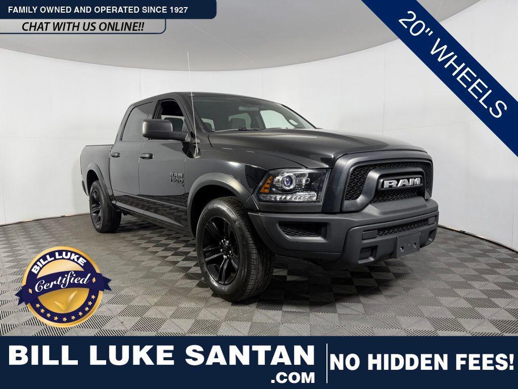 used 2024 Ram 1500 Classic car, priced at $25,973