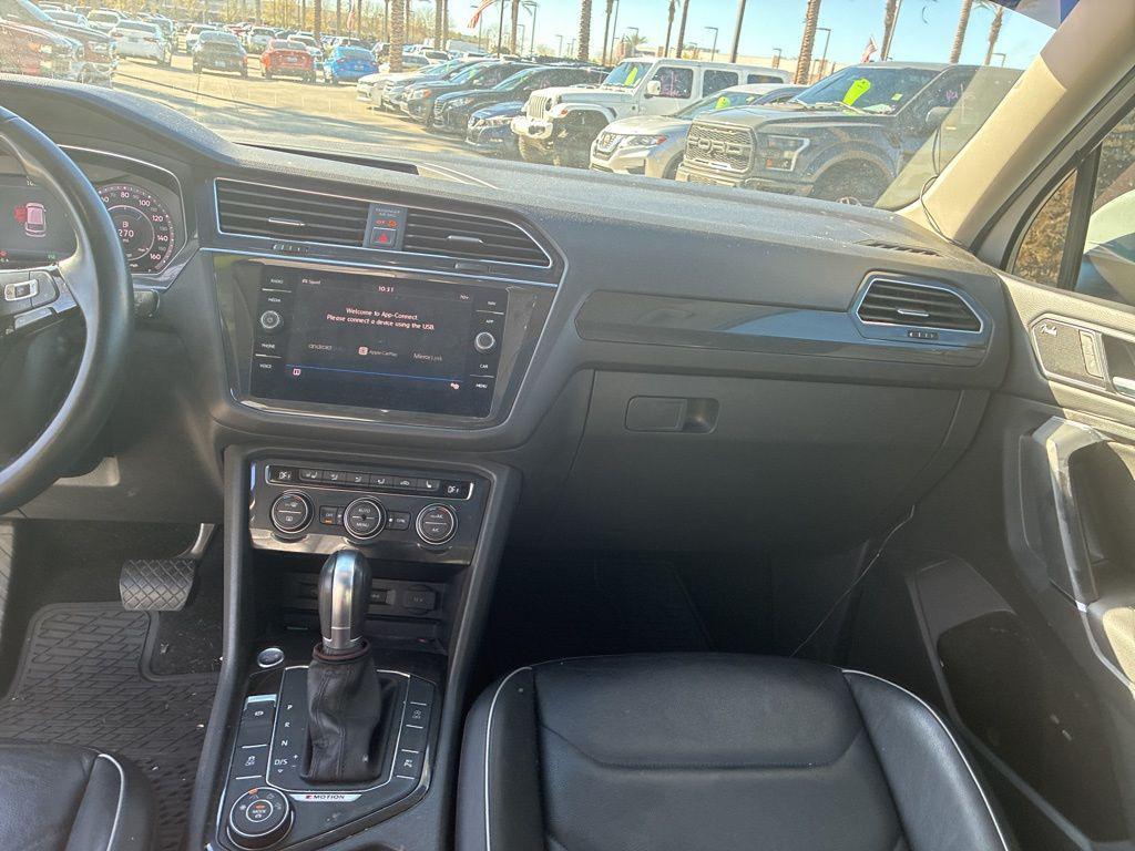 used 2018 Volkswagen Tiguan car, priced at $12,995