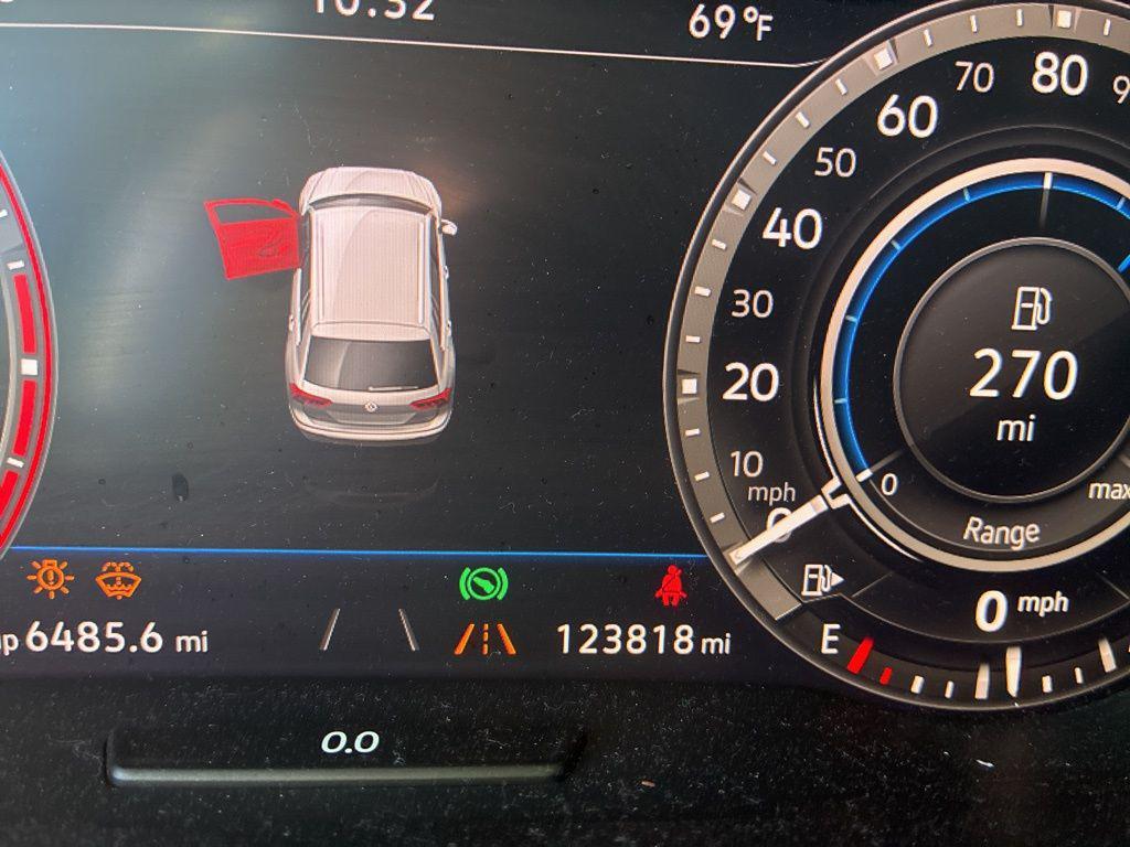 used 2018 Volkswagen Tiguan car, priced at $12,995