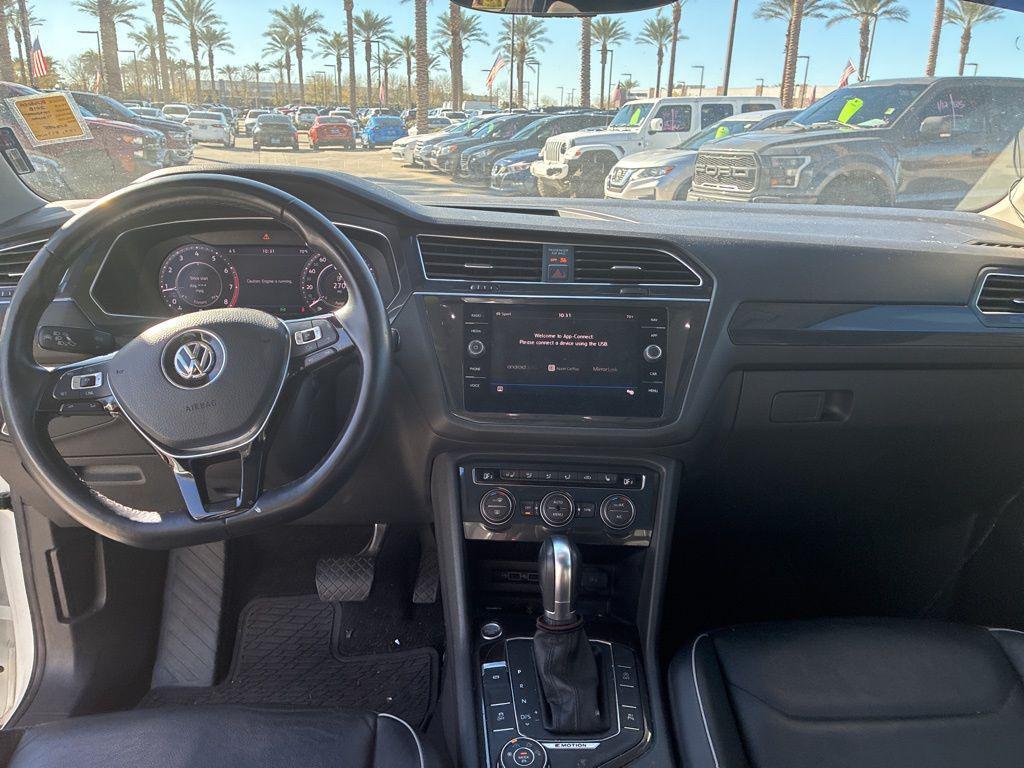 used 2018 Volkswagen Tiguan car, priced at $12,995