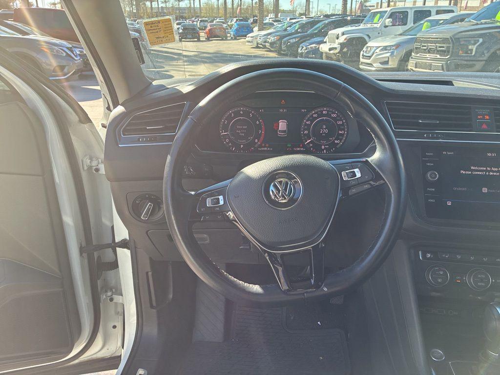 used 2018 Volkswagen Tiguan car, priced at $12,995