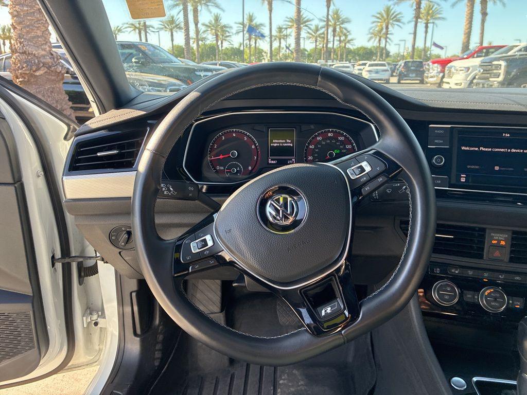 used 2019 Volkswagen Jetta car, priced at $13,595