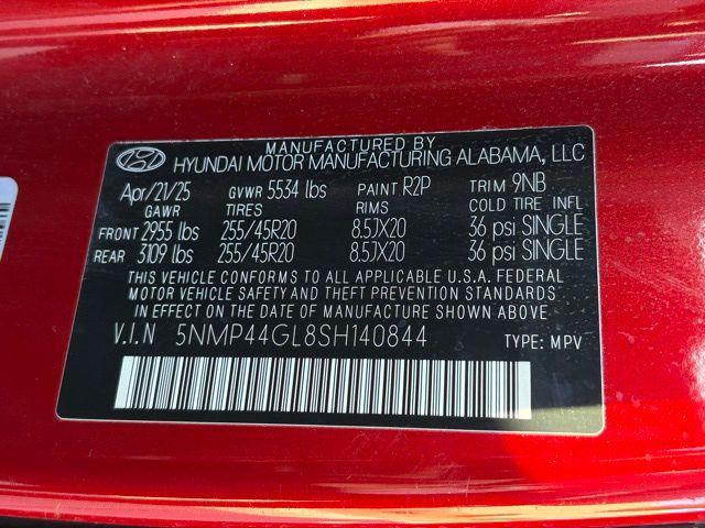 used 2025 Hyundai Santa Fe car, priced at $35,473