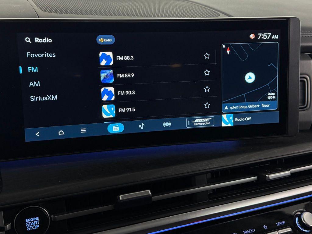 used 2025 Hyundai Santa Fe car, priced at $35,473