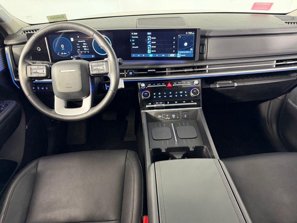 used 2025 Hyundai Santa Fe car, priced at $35,473