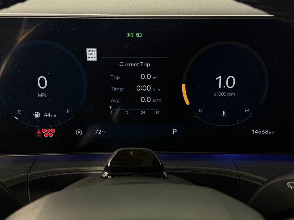 used 2025 Hyundai Santa Fe car, priced at $35,473