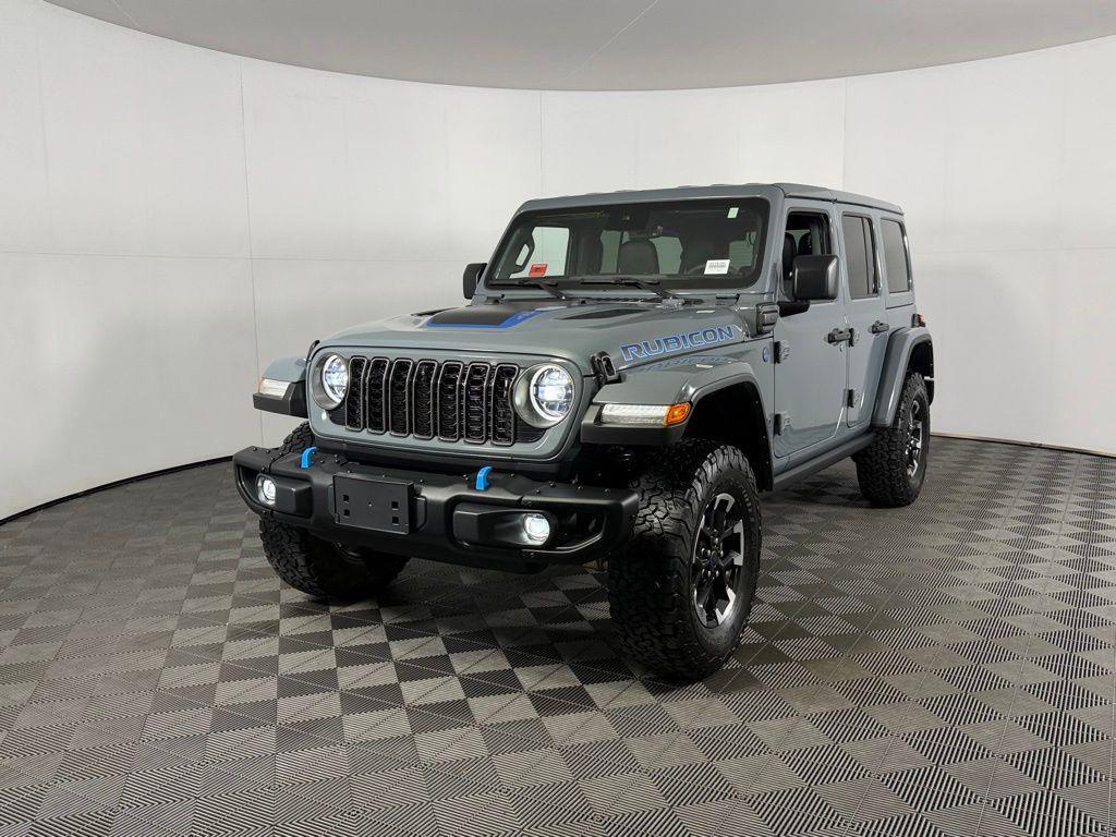 used 2024 Jeep Wrangler 4xe car, priced at $37,375