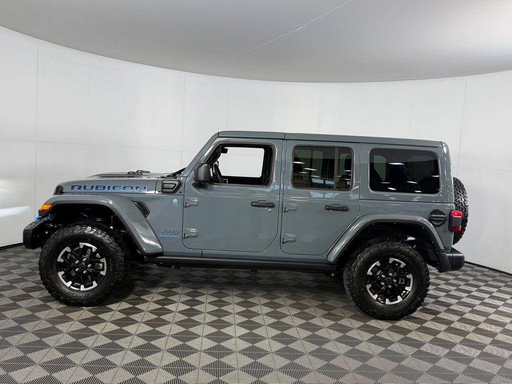 used 2024 Jeep Wrangler 4xe car, priced at $37,375