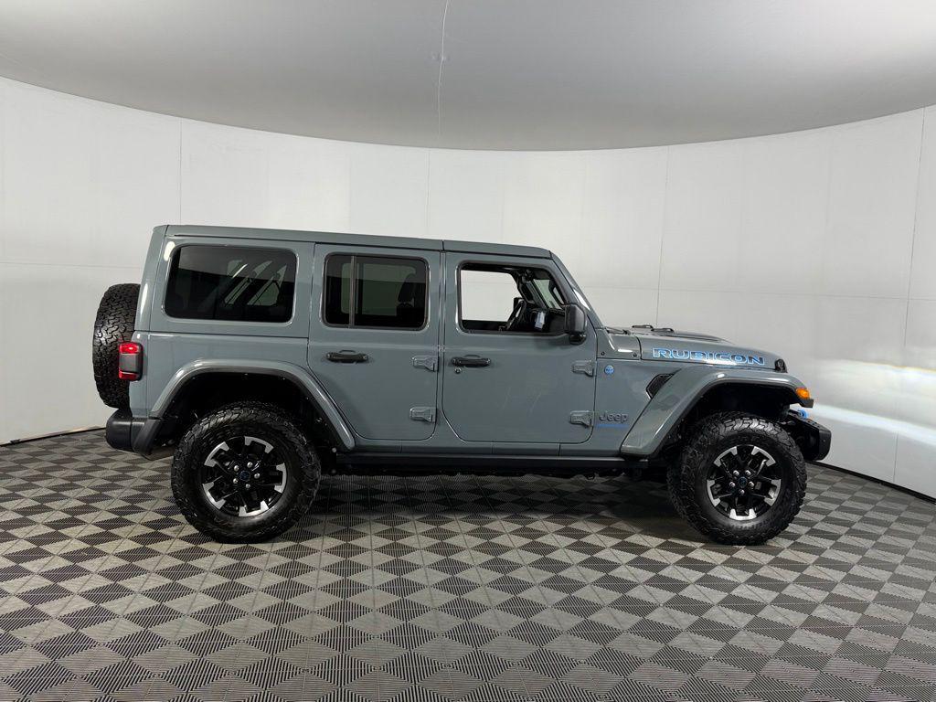 used 2024 Jeep Wrangler 4xe car, priced at $37,375