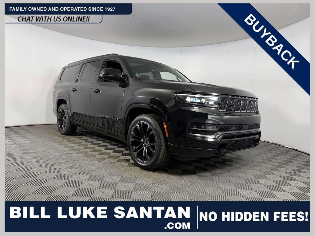used 2024 Jeep Grand Wagoneer L car, priced at $60,375