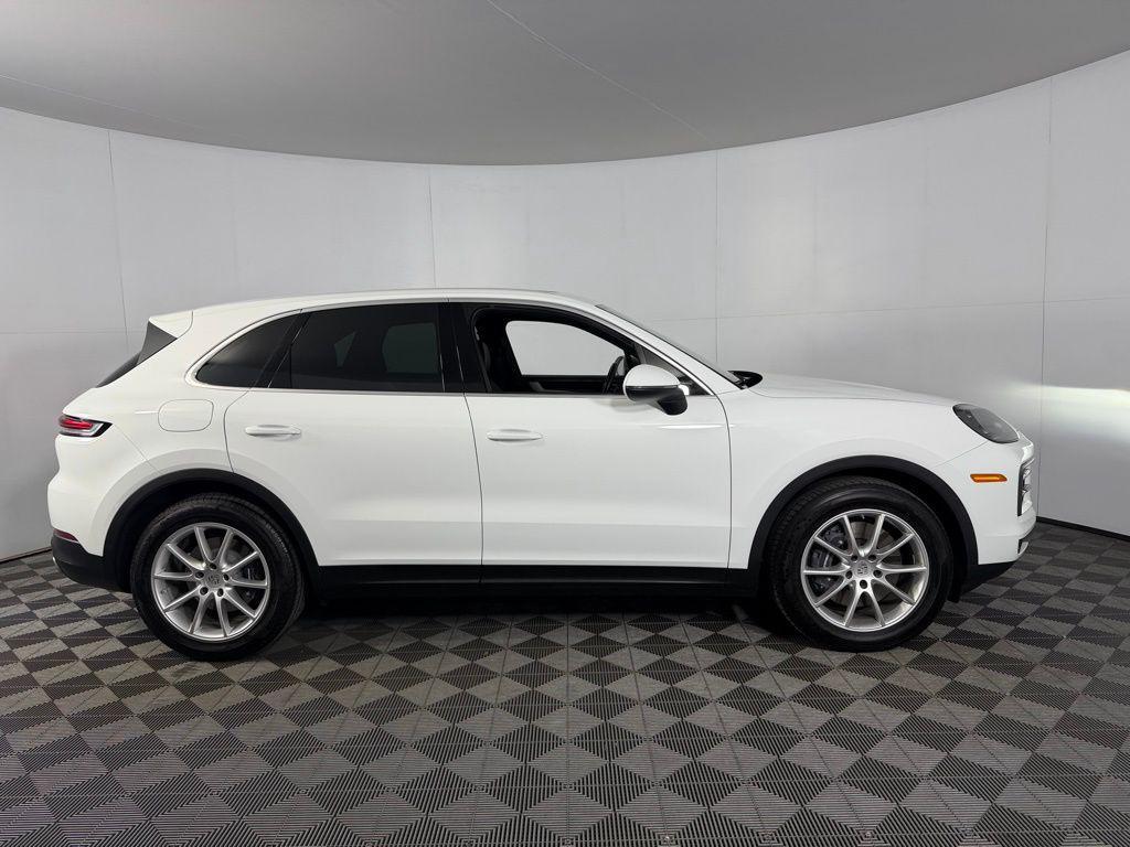 used 2024 Porsche Cayenne car, priced at $71,373
