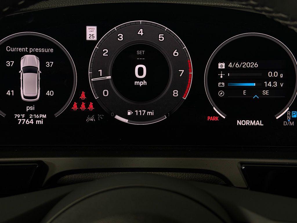 used 2024 Porsche Cayenne car, priced at $71,373