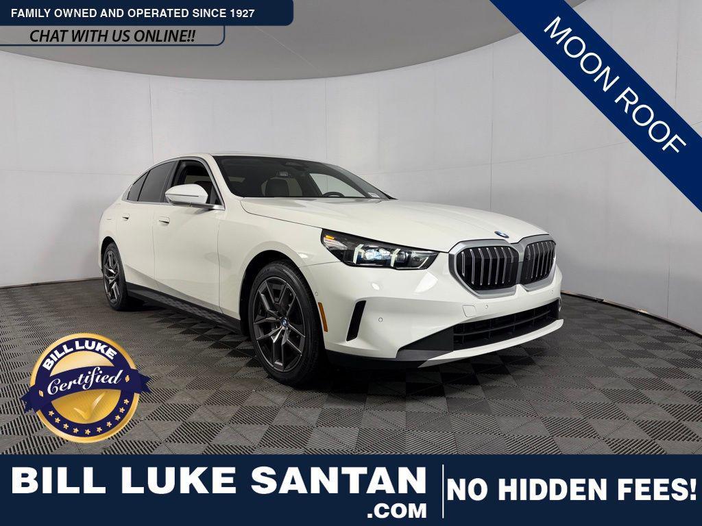used 2026 BMW 530 car, priced at $46,673