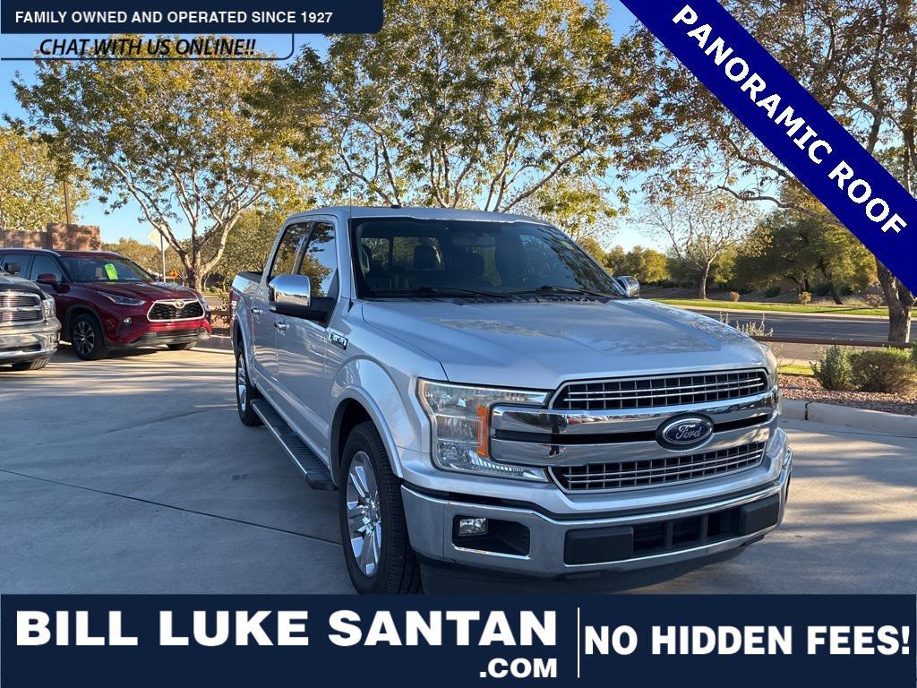 used 2018 Ford F-150 car, priced at $19,995