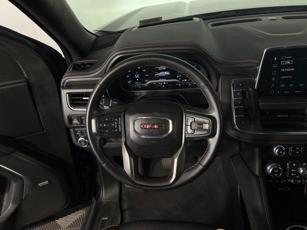 used 2023 GMC Yukon car, priced at $54,373