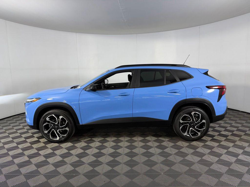 used 2024 Chevrolet Trax car, priced at $23,873