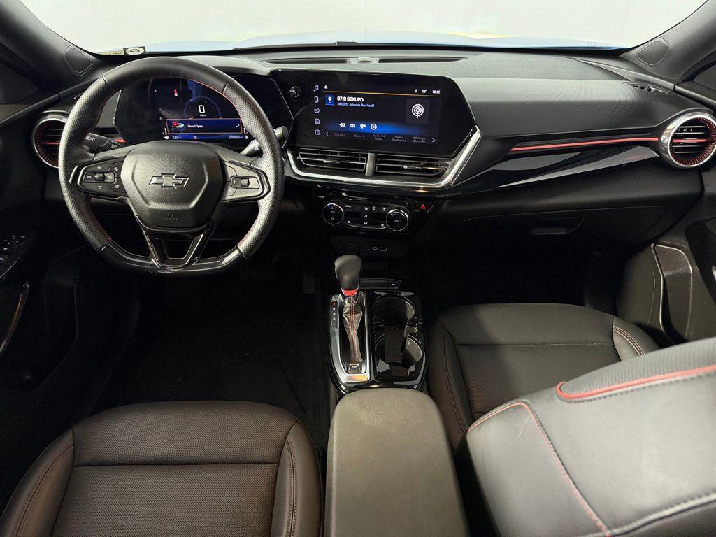 used 2024 Chevrolet Trax car, priced at $23,873