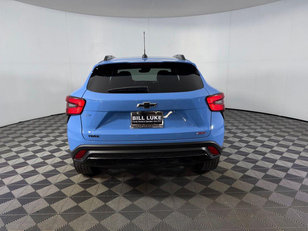 used 2024 Chevrolet Trax car, priced at $23,873