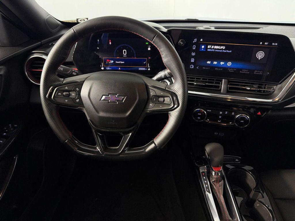 used 2024 Chevrolet Trax car, priced at $23,873