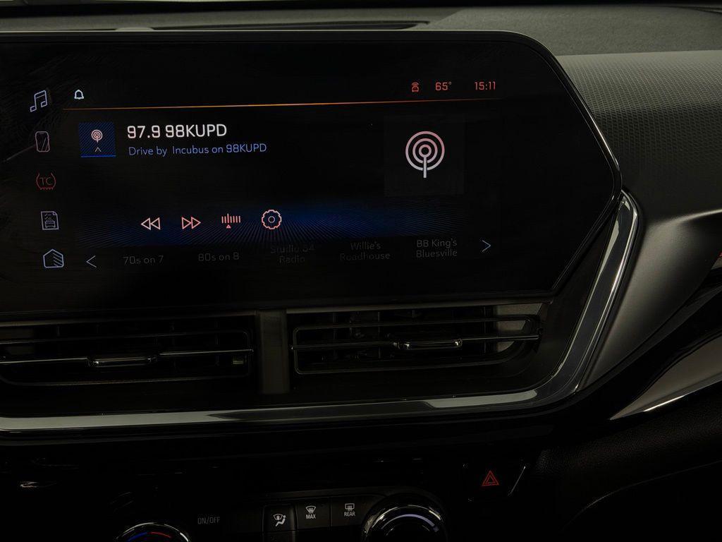 used 2024 Chevrolet Trax car, priced at $23,873