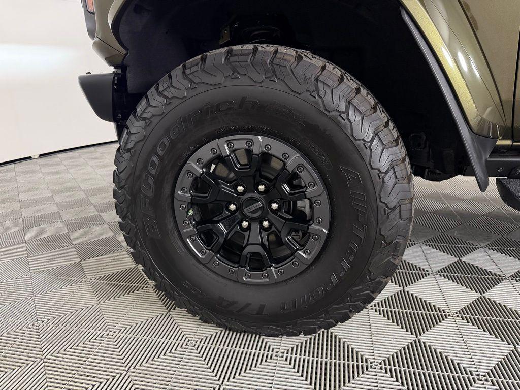 used 2025 Ford Bronco car, priced at $83,373