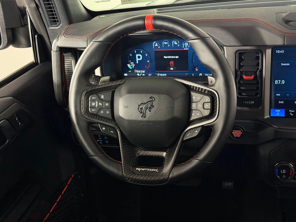 used 2025 Ford Bronco car, priced at $83,373