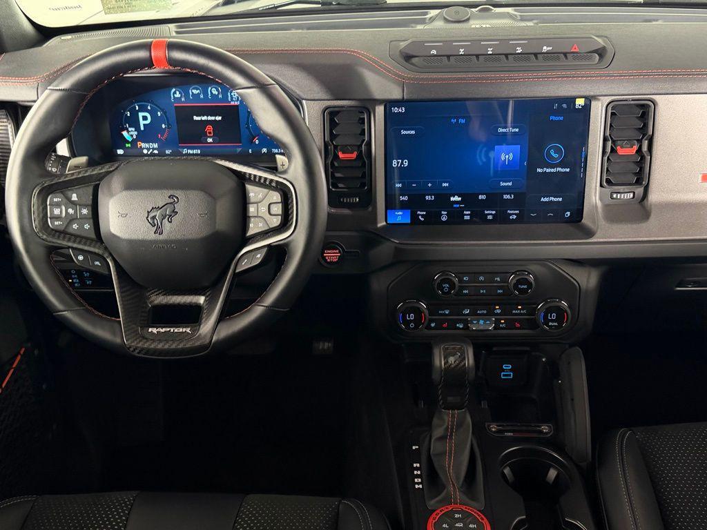 used 2025 Ford Bronco car, priced at $83,373
