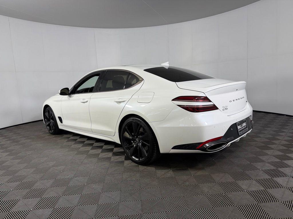 used 2023 Genesis G70 car, priced at $35,973