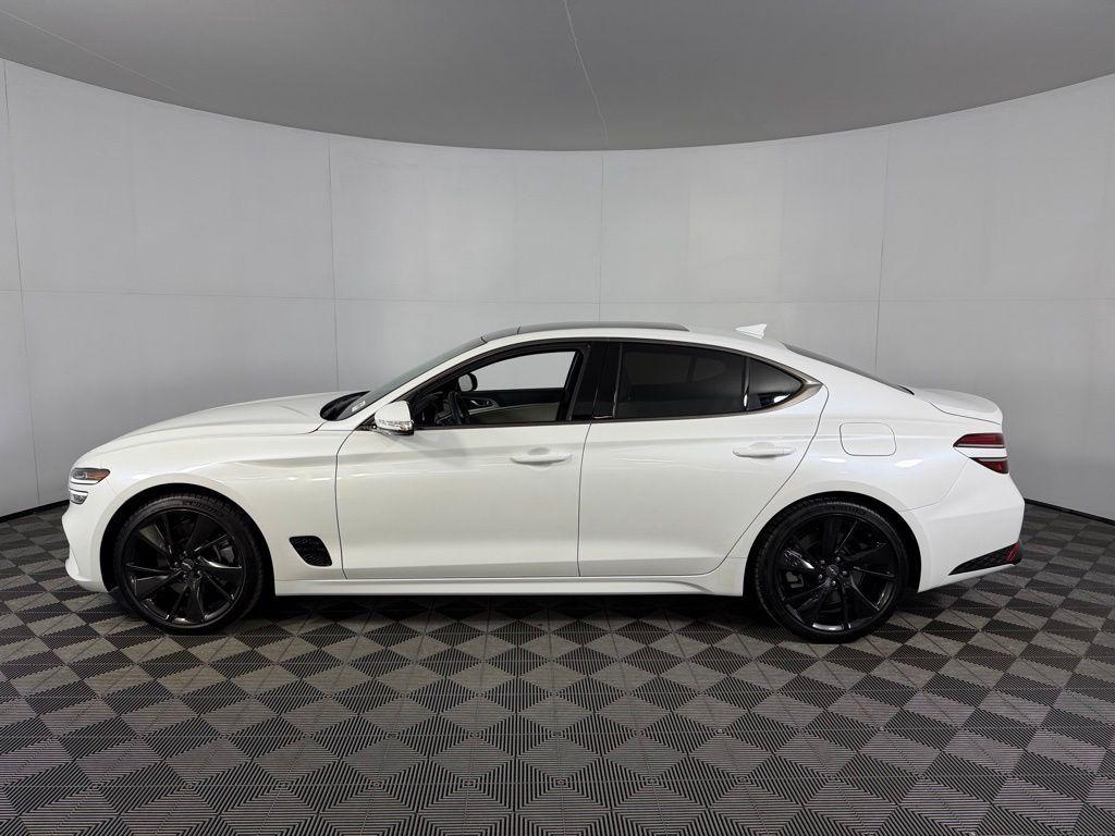 used 2023 Genesis G70 car, priced at $35,973