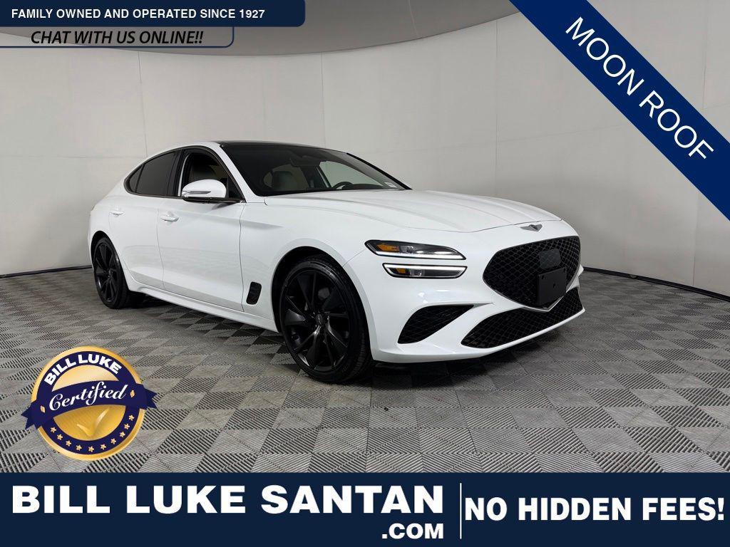 used 2023 Genesis G70 car, priced at $35,973