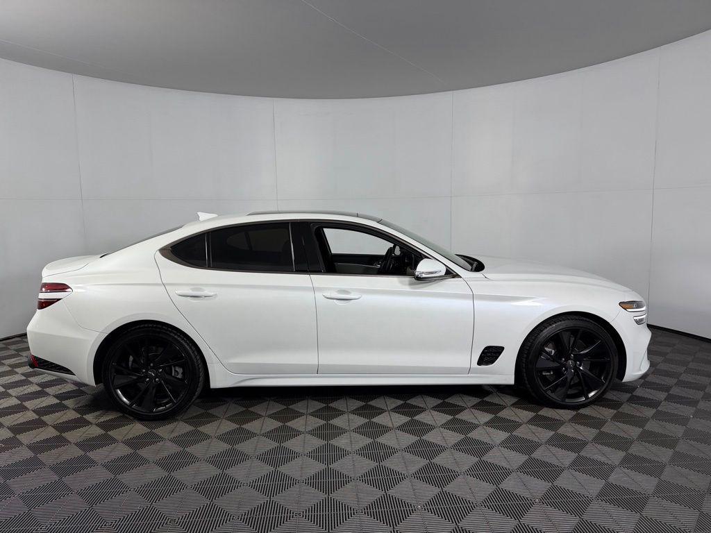 used 2023 Genesis G70 car, priced at $35,973
