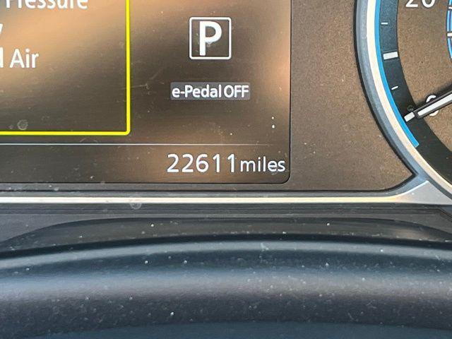 used 2022 Nissan Leaf car, priced at $14,973