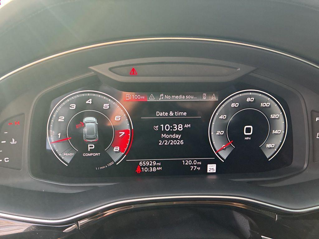 used 2021 Audi SQ8 car, priced at $48,973