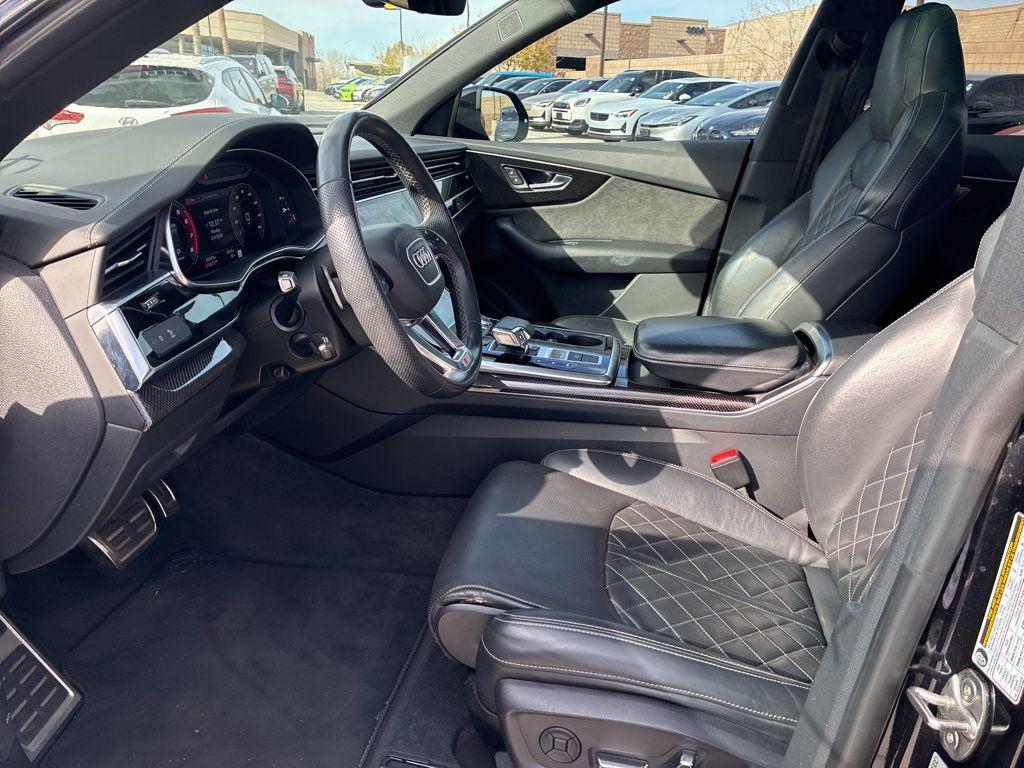 used 2021 Audi SQ8 car, priced at $48,973
