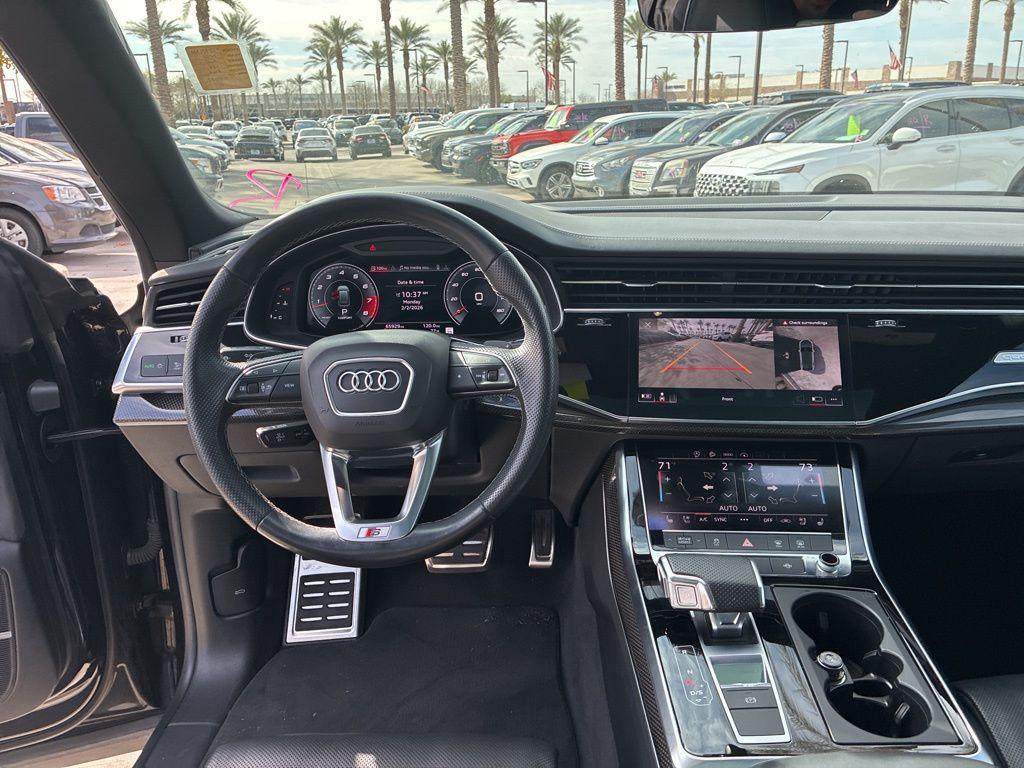 used 2021 Audi SQ8 car, priced at $48,973
