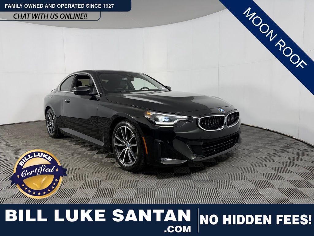 used 2023 BMW 230 car, priced at $30,773