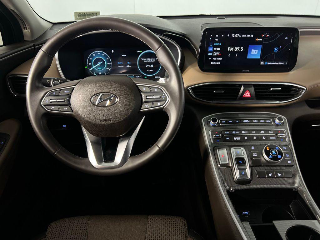 used 2023 Hyundai Santa Fe Plug-In Hybrid car, priced at $24,075