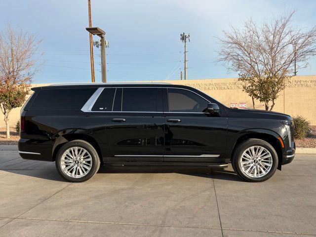 used 2025 Cadillac Escalade ESV car, priced at $99,973