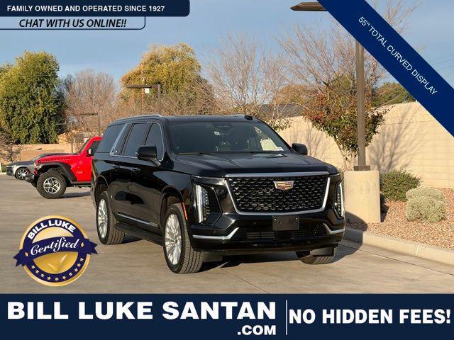 used 2025 Cadillac Escalade ESV car, priced at $99,973