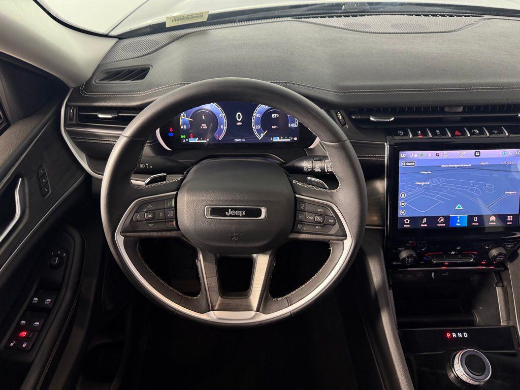 used 2023 Jeep Grand Cherokee car, priced at $27,875