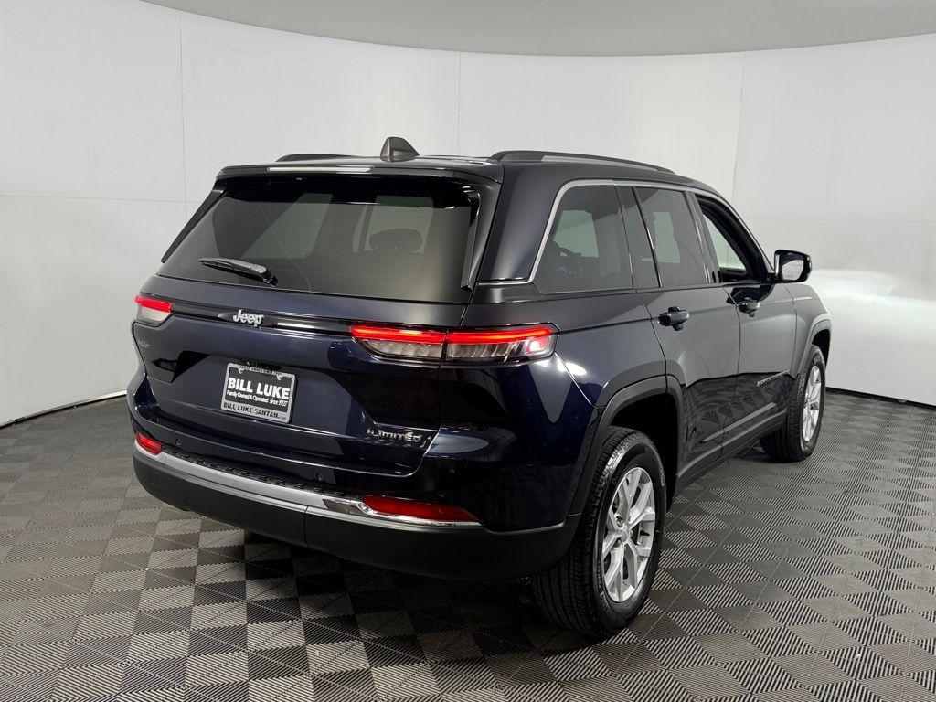 used 2023 Jeep Grand Cherokee car, priced at $27,875